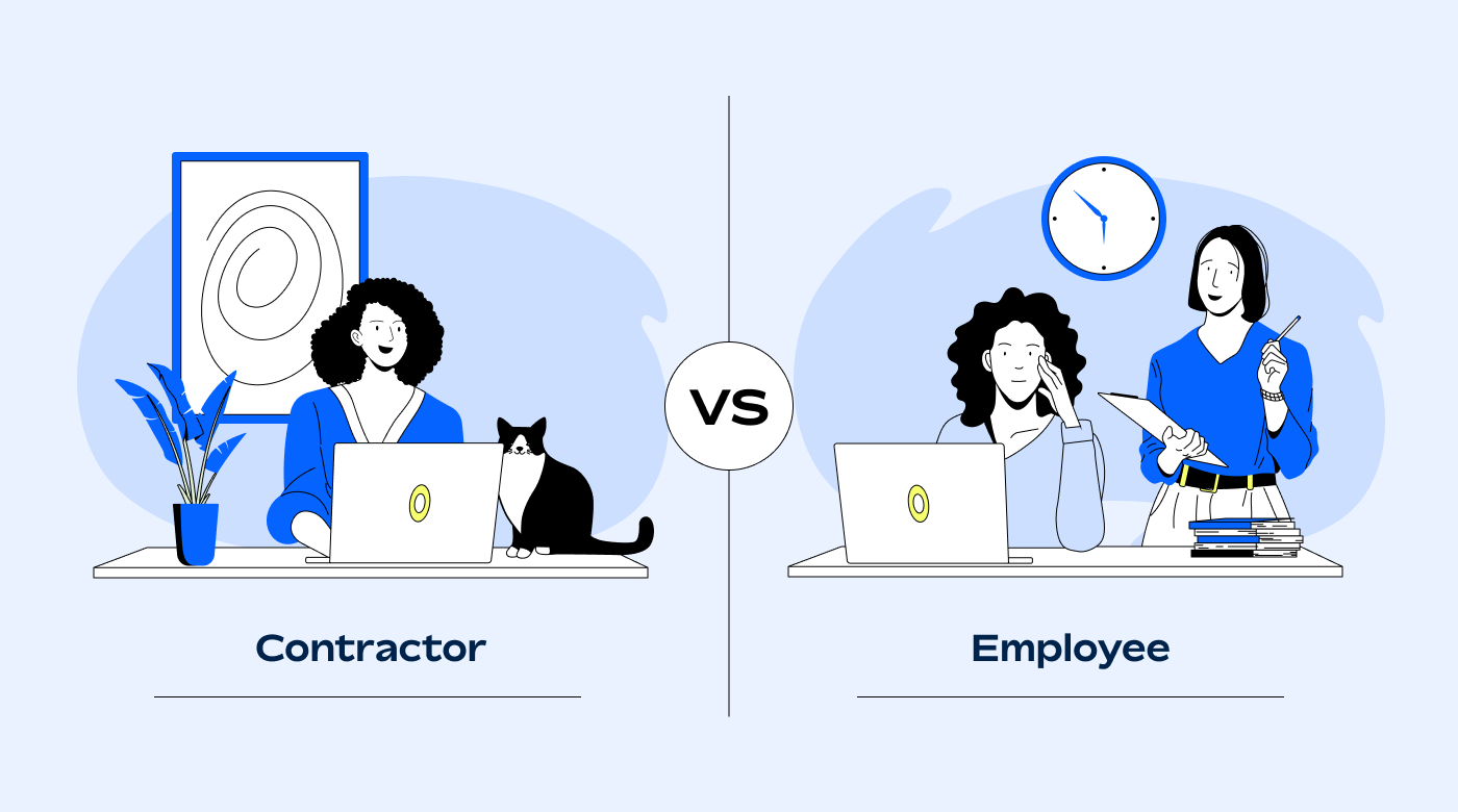Independent contractor vs. employee
